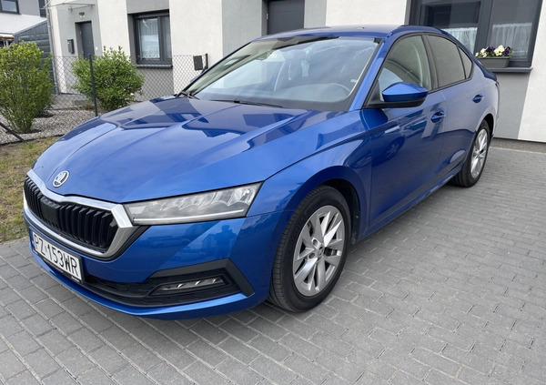 Skoda Octavia cena 92900 przebieg: 38000, rok produkcji 2020 z Swarzędz małe 121